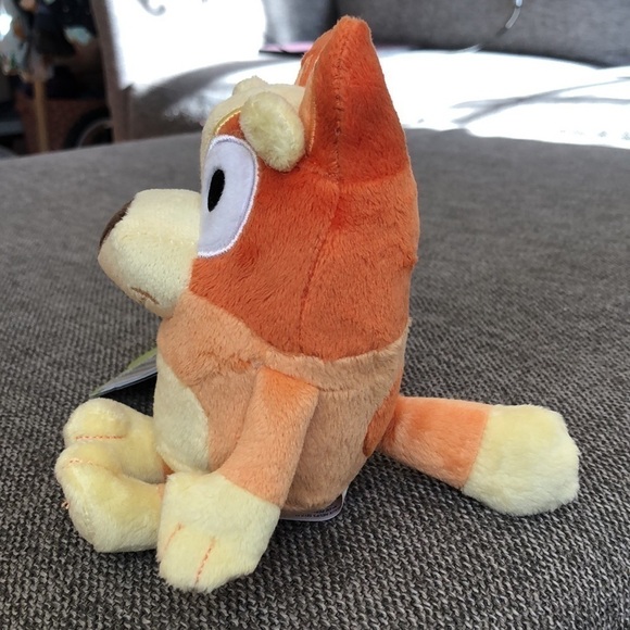 MOOSE Bluey Friends Bingo Small Plush Boy Girl Toddler Toy - Picture 5 of 9